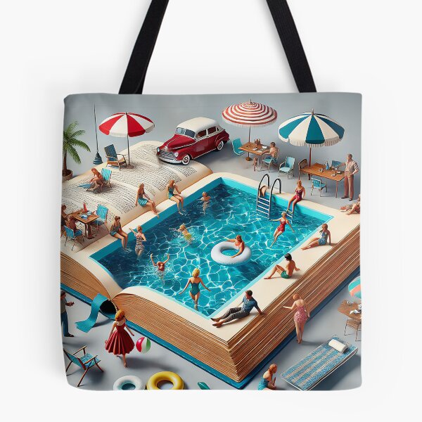 Item preview, Vintage Pool Party Book designed and sold by Vin  Zzep.