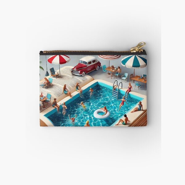 Item preview, Vintage Pool Party Book designed and sold by Vin  Zzep.