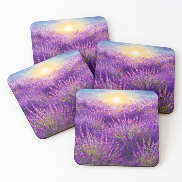 Item preview, "Lavender Fields at Dawn 2" designed and sold by anahimar1418.