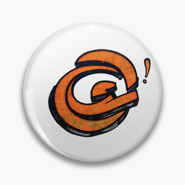 Item preview, Graffiti ‘G’: The Ultimate Orange Symbol of Urban Cool designed and sold by jglobal360.