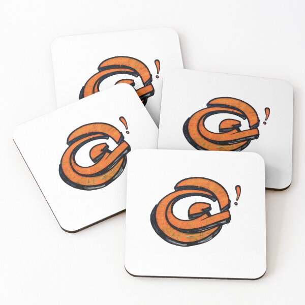 Item preview, Graffiti ‘G’: The Ultimate Orange Symbol of Urban Cool designed and sold by jglobal360.