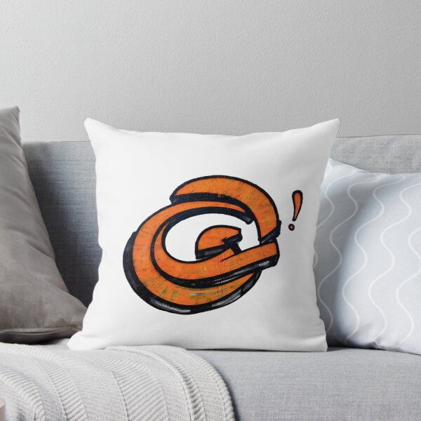 Item preview, Graffiti ‘G’: The Ultimate Orange Symbol of Urban Cool designed and sold by jglobal360.