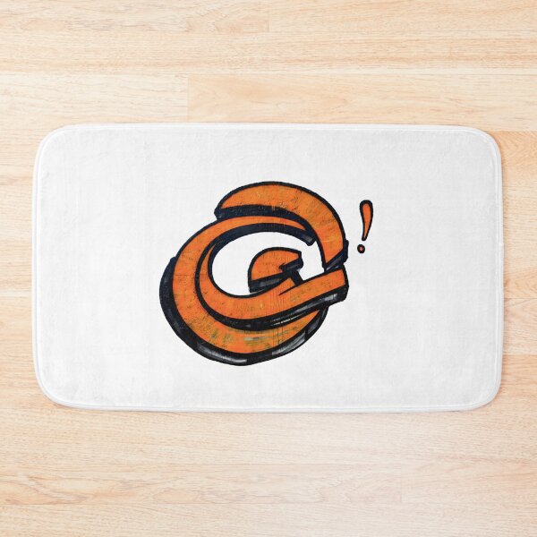 Item preview, Graffiti ‘G’: The Ultimate Orange Symbol of Urban Cool designed and sold by jglobal360.
