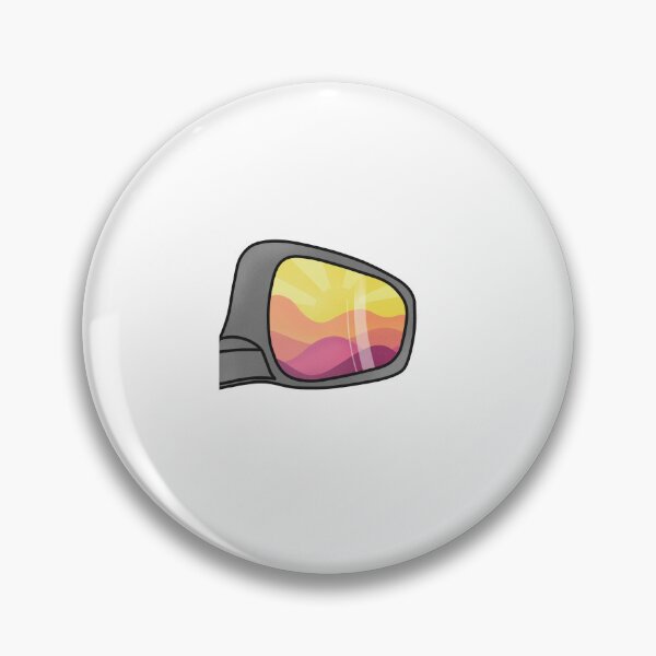 Item preview, Car Mirror Sunset designed and sold by avani nerella.