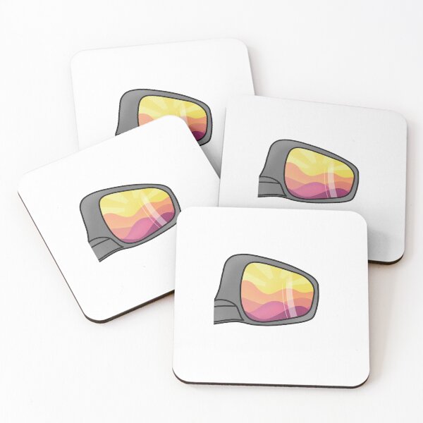 Item preview, Car Mirror Sunset designed and sold by avani nerella.