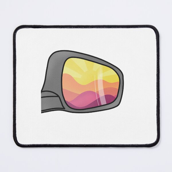 Item preview, Car Mirror Sunset designed and sold by avani nerella.