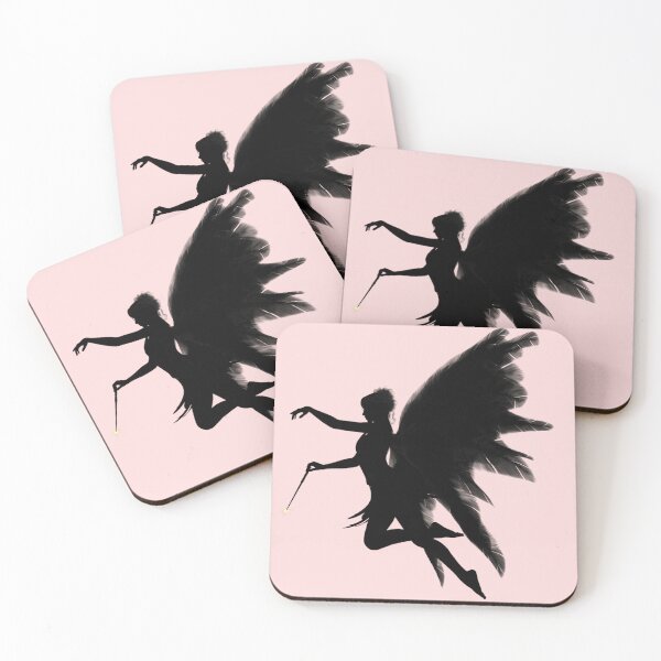 Item preview, Dark fairy silhouette. designed and sold by claireseyeview.