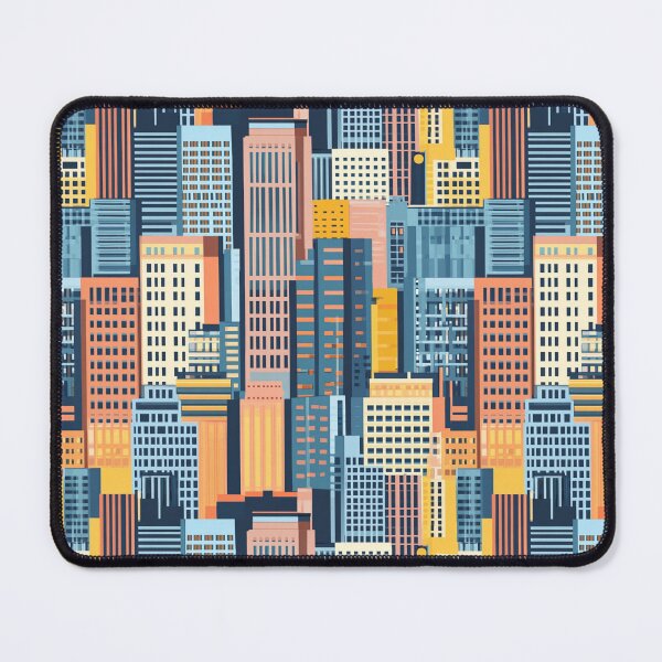 Item preview, Urban landscapes and skylines designed and sold by mind-coloring.