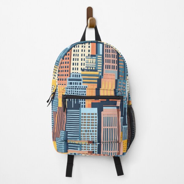 Item preview, Urban landscapes and skylines  designed and sold by mind-coloring.