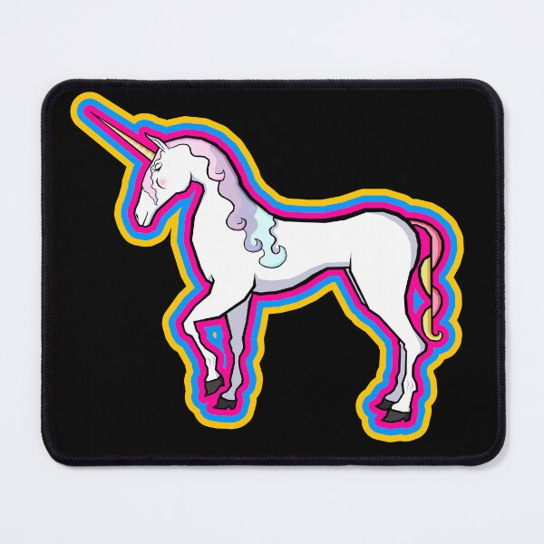Item preview, Colorful Unicorn (Black Version) designed and sold by EricGaza.