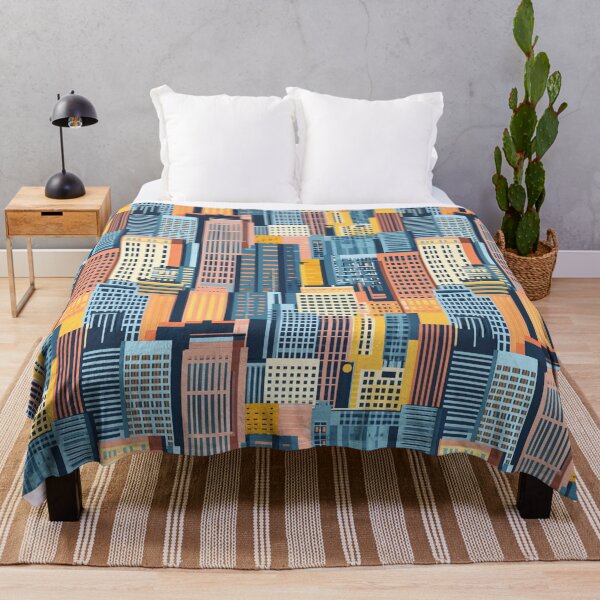 Item preview, Urban landscapes and skylines designed and sold by mind-coloring.