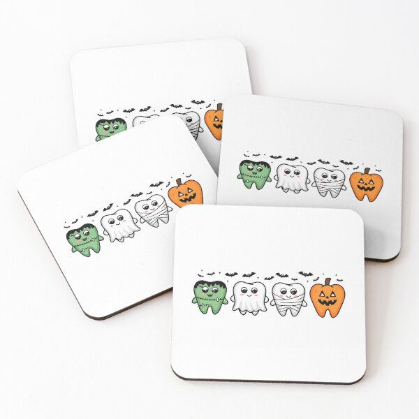 Item preview, Spooky Halloween Dentist , Dental Halloween , Matching Halloween Dental , Dental Hygiene , Dental Office designed and sold by ArtByKatti.