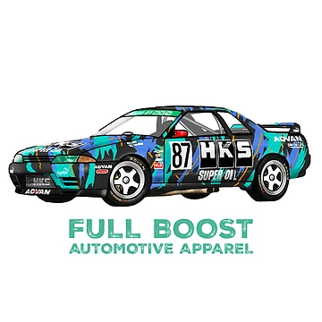 Vorschaubild zum Design R32 von FullBoostAuto