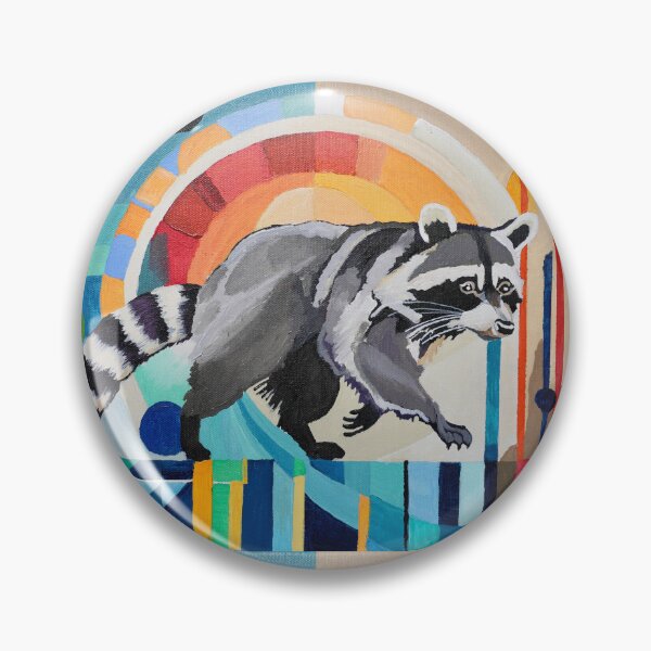 Item preview, Trash Panda Raccoon designed and sold by Darcydoesart.