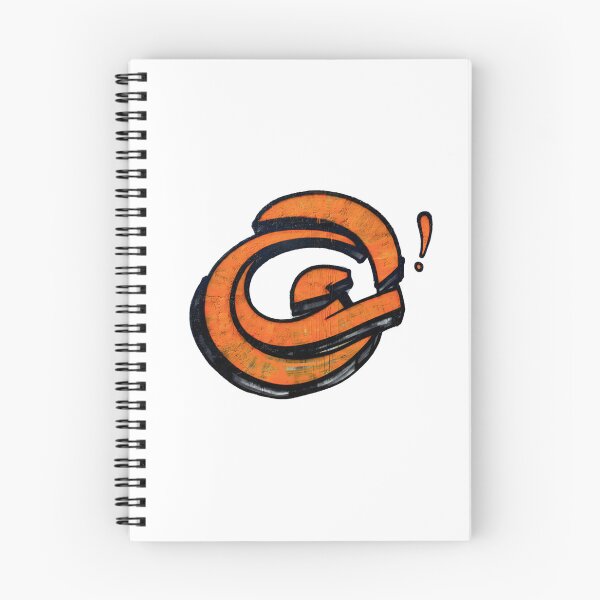 Item preview, Graffiti ‘G’: The Ultimate Orange Symbol of Urban Cool designed and sold by jglobal360.
