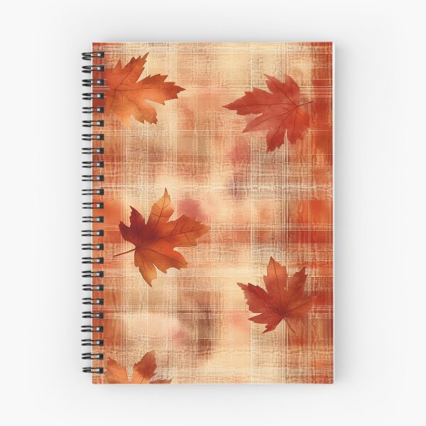 Item preview, Watercolor Maple Plaid designed and sold by DreamyLemons.
