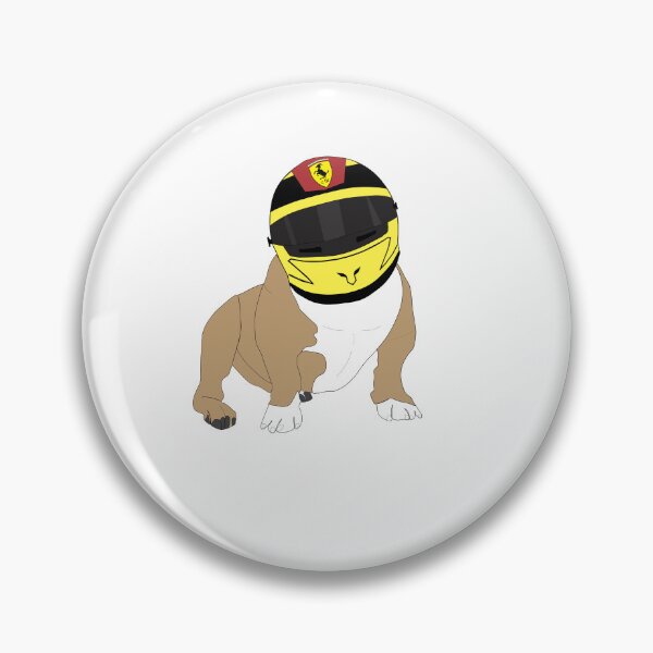 Item preview,  Roscoe Hamilton in Rari helmet   designed and sold by EMaizingMakes.