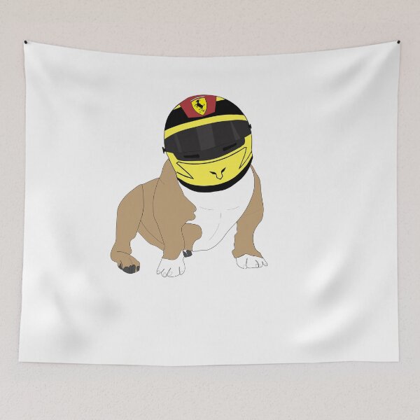Item preview,  Roscoe Hamilton in Rari helmet   designed and sold by EMaizingMakes.