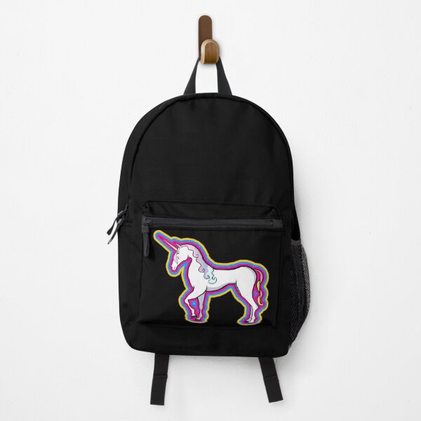 Item preview, Colorful Unicorn (Black Version) designed and sold by EricGaza.