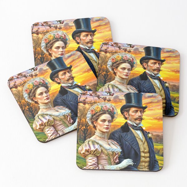 Item preview, A walk in the sunset designed and sold by OvidiumArt.