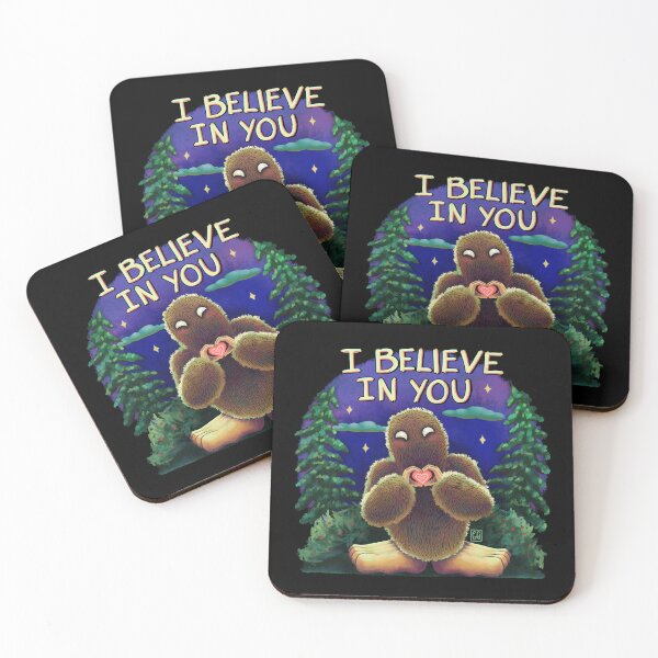 Item preview, Bigfoot believe in you designed and sold by FonsCordi.