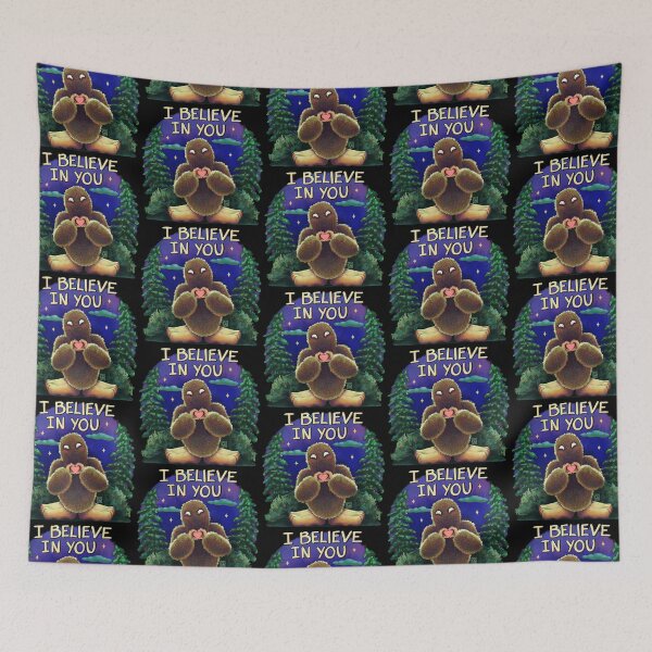 Item preview, Bigfoot believe in you designed and sold by FonsCordi.