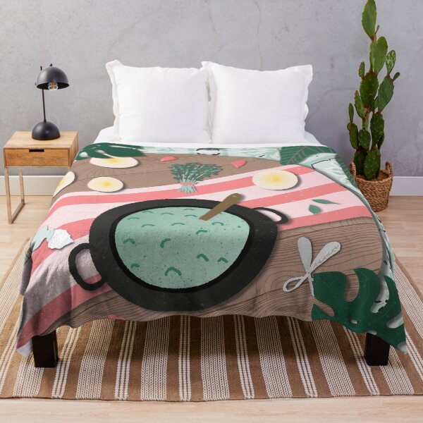 Aperçu de l'œuvre Le patio tropical des sorcières créée et vendue par Home Cyn Home.