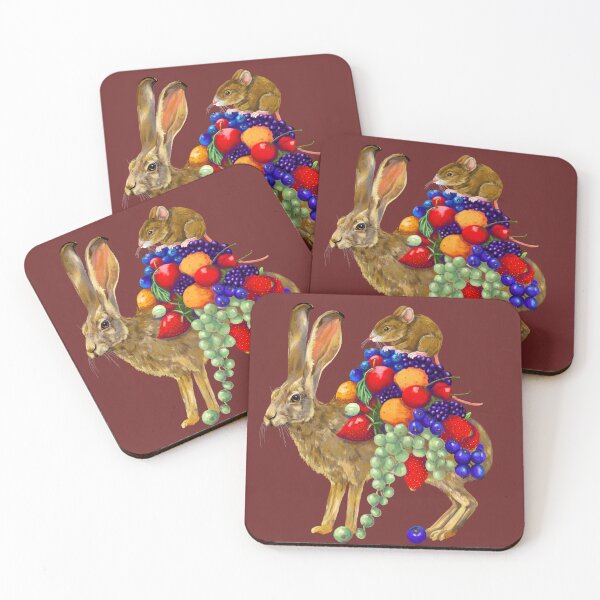 Item preview, Jackrabbit Desert Delivery designed and sold by PaintedCactus48.