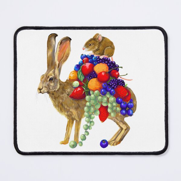 Item preview, Jackrabbit Desert Delivery designed and sold by PaintedCactus48.