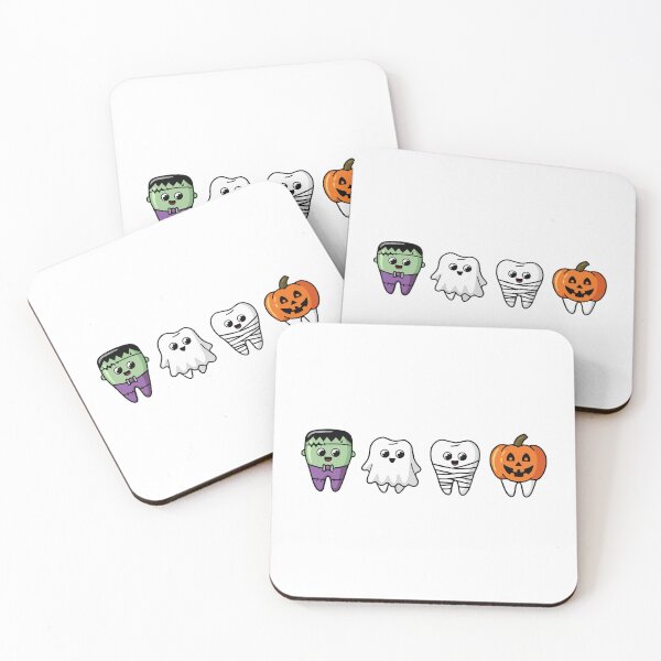 Item preview, Spooky Halloween Dentist , Dental Halloween , Matching Halloween Dental , Dental Hygiene , Dental Office designed and sold by ArtByKatti.