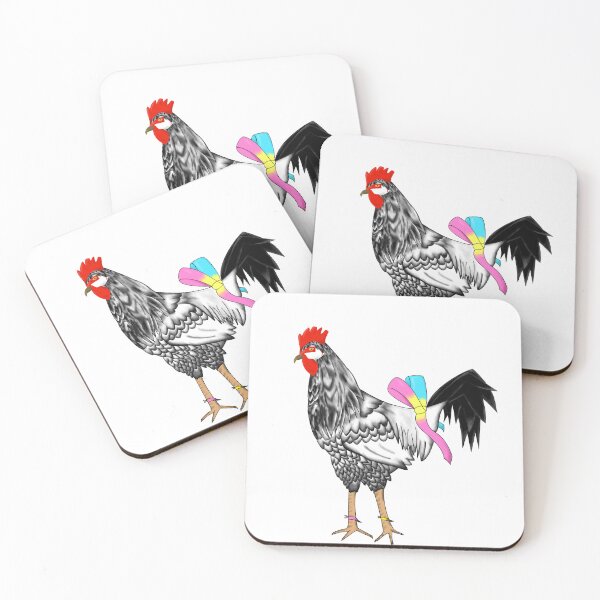 Item preview, Wyandotte Chicken or Rooster designed and sold by Art by V Gracie.