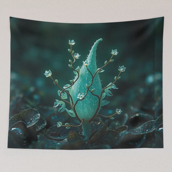 Item preview, Alien succulent designed and sold by CallaCoralia.