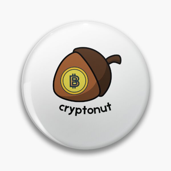 Item preview, Cryptonut Cryptocurrency Lover designed and sold by mkzmerch.