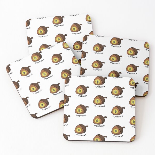Item preview, Cryptonut Cryptocurrency Lover designed and sold by mkzmerch.