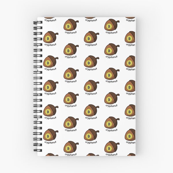 Item preview, Cryptonut Cryptocurrency Lover designed and sold by mkzmerch.