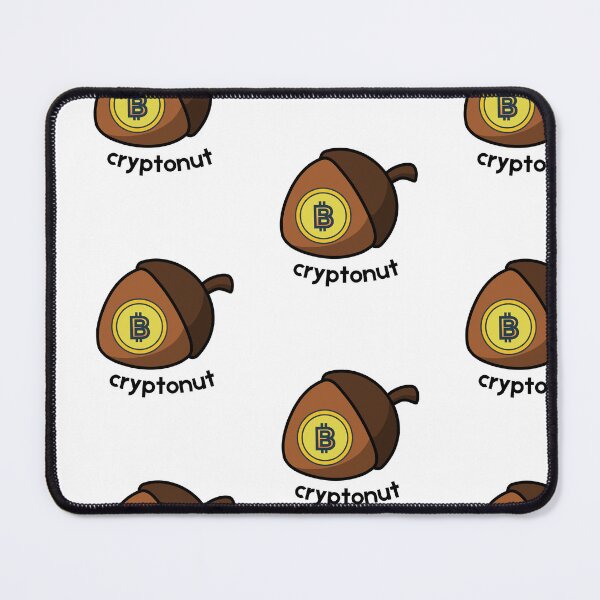 Item preview, Cryptonut Cryptocurrency Lover designed and sold by mkzmerch.