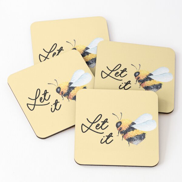 Item preview, Let it Bee designed and sold by The Retro Stop.