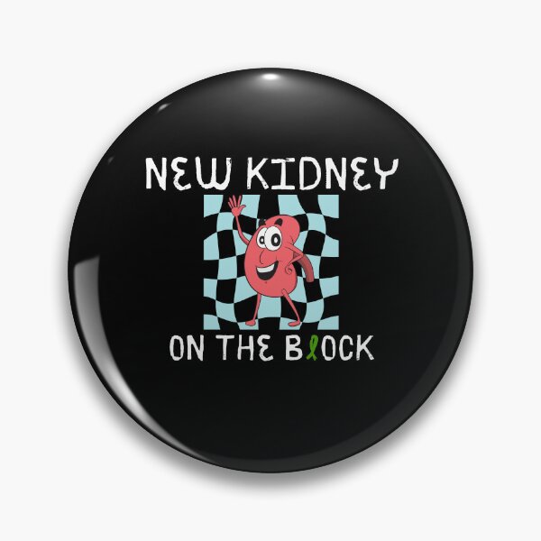 Item preview, Funny Kidney Transplant Recipient Cartoon Chararacter Donor designed and sold by MagicSD Designs.