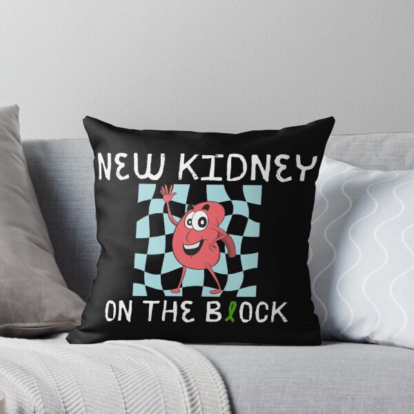 Item preview, Funny Kidney Transplant Recipient Cartoon Chararacter Donor designed and sold by MagicSD Designs.