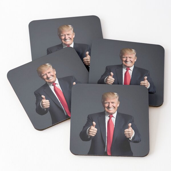 Item preview, Donald Trump - The Confident and Patriotic Leader designed and sold by AmericaFirst10.