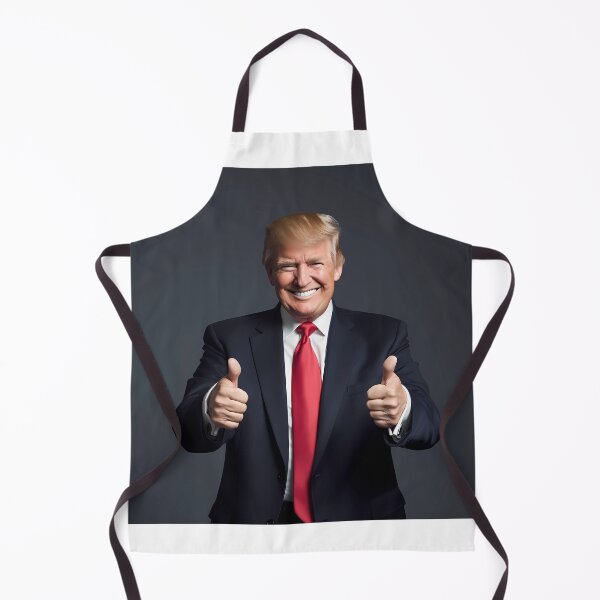 Item preview, Donald Trump - The Confident and Patriotic Leader designed and sold by AmericaFirst10.
