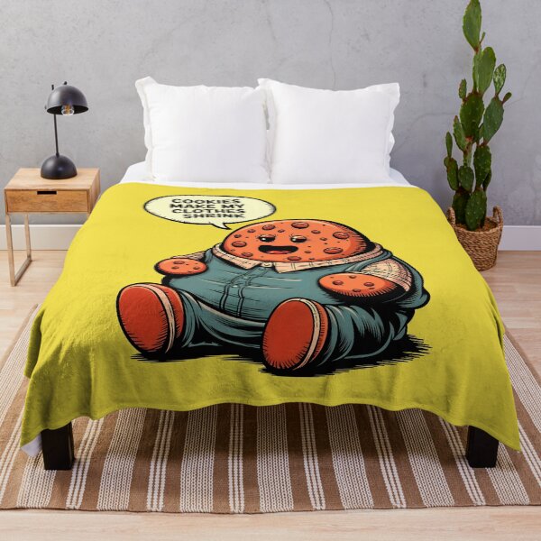 Item preview, Cookies Make My Clothes Shrink Funny Food Quote designed and sold by TheArtOfPat.