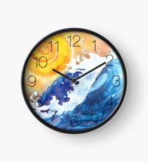 Ocean Wave Clock