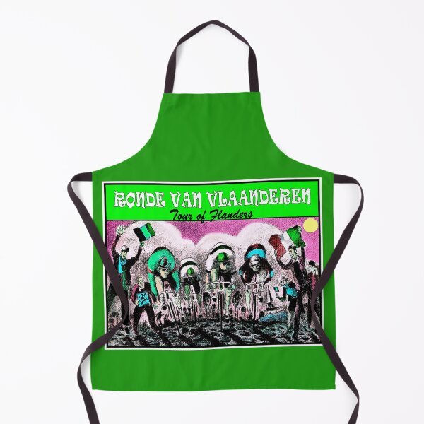 Artikelvorschau, Ronde Van Vlaanderen Tour of Flanders Vintage Abstrakter Werbedruck für Radrennen entworfen und verkauft von posterbobs.
