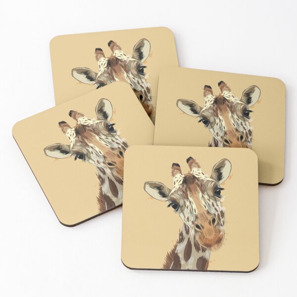 Item preview, Cute Giraffe designed and sold by The Retro Stop.