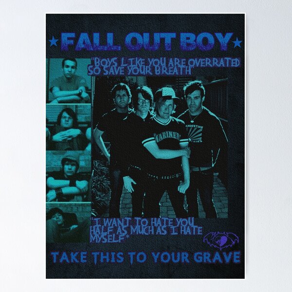 Artikel-Vorschau von Fall out boy take this to your grave , designt und verkauft von Karo141.