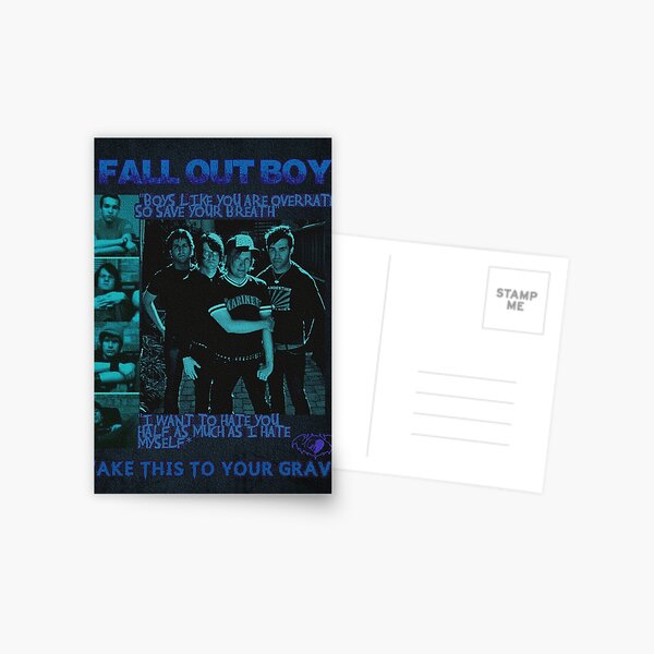 Item preview, Fall out boy take this to your grave  designed and sold by Karo141.