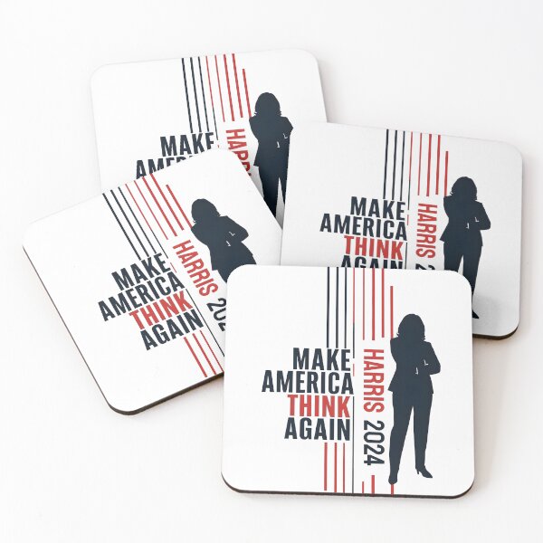 Item preview, Make America Think Again Kamala Harris 2024: Inspiring Change and Leadership designed and sold by MillennialVibe.