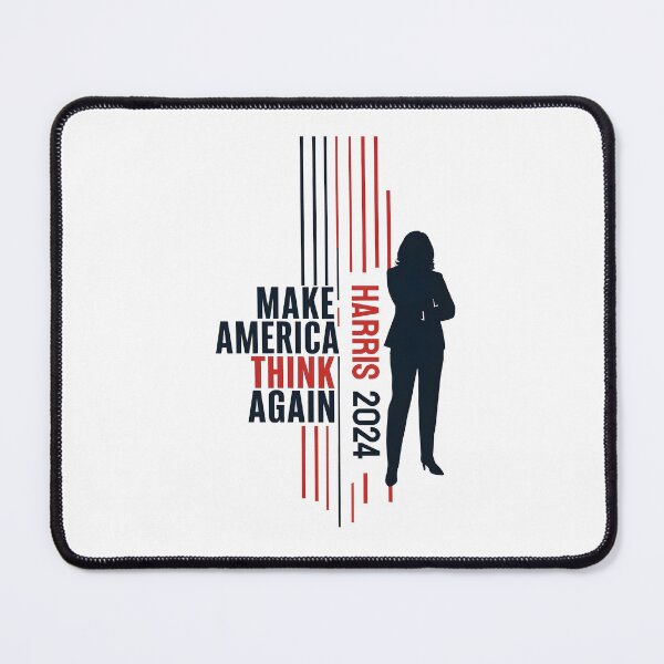 Item preview, Make America Think Again Kamala Harris 2024: Inspiring Change and Leadership designed and sold by MillennialVibe.