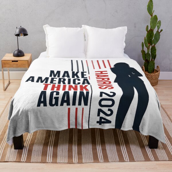 Item preview, Make America Think Again Kamala Harris 2024: Inspiring Change and Leadership designed and sold by MillennialVibe.